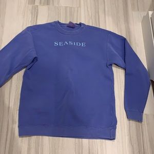seaside sweatshirt